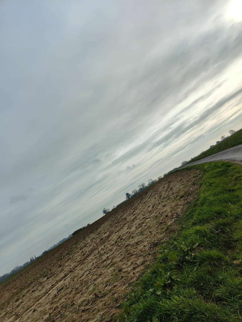 Calvaille par Touffrainville et plaine de Ruville - Bosville
