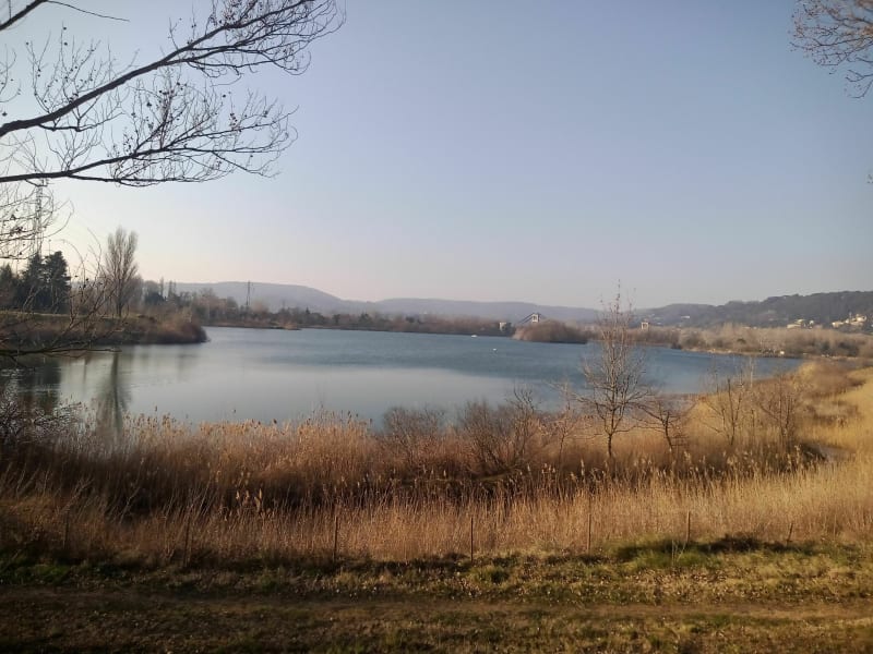 Balade de la base de loisirs de Montélimar - Montélimar