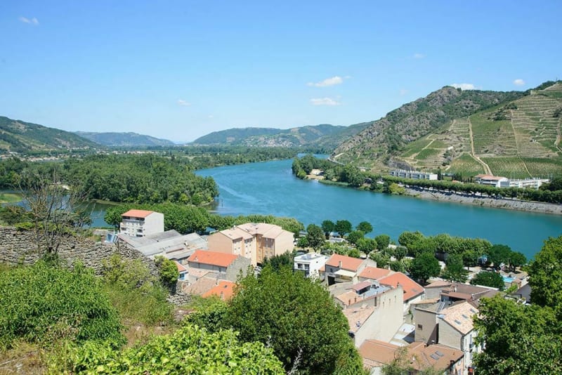 Le Sentier des Tours - Tournon - Tournon-sur-Rhône.