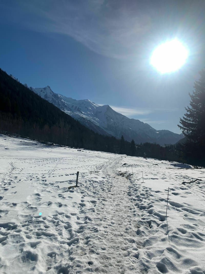 Balade les Bois - Le Lavancher - Chamonix-Mont-Blanc