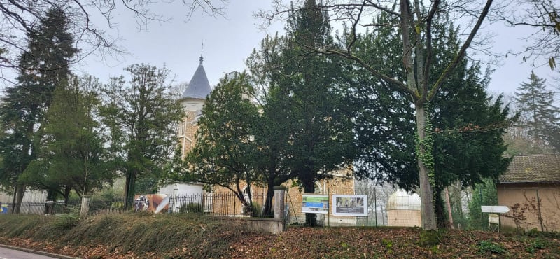 De Vaux-sur-Seine jusqu'au Parc aux Etoiles - Vaux-sur-Seine