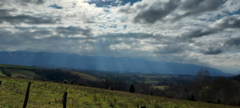 Boucle Croix de Buzy par Bescat - Buzy