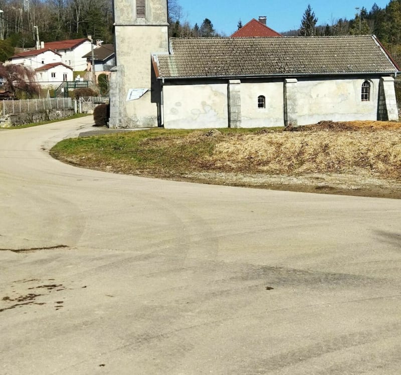 Balade vers l'ancienne gare Lavancia Dortan - Arbent