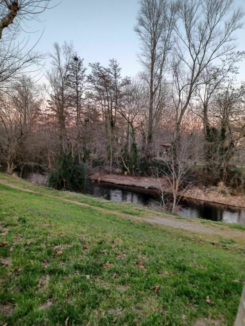 Tour du plan d'eau de Saint-Pierre-de-Bœuf - Saint-Pierre-de-Bœuf