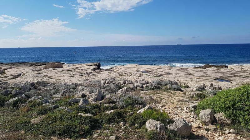 Promenade aller-retour le long de la Côte Bleue depuis la Saulce - Martigues