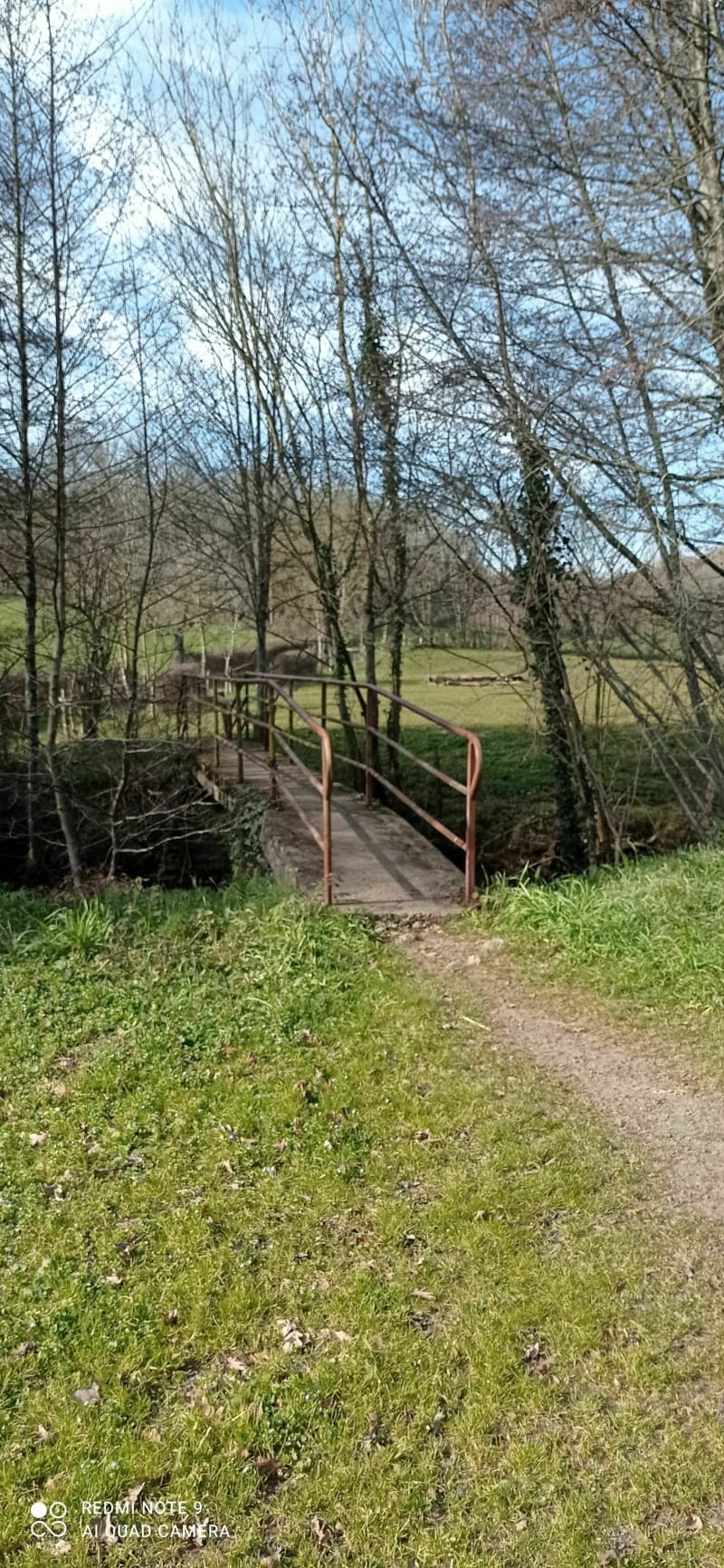 Rando sur 3 communes Saivres, Exireuil, Saint Georges - Saivres