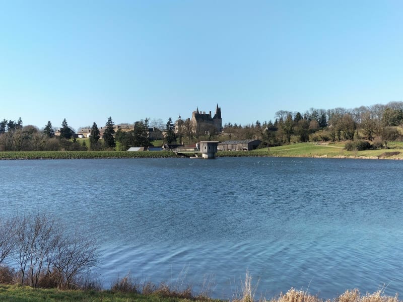 Tour du plan d'eau de la Valière - Vitré
