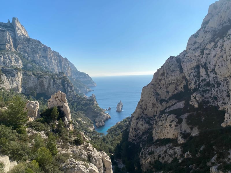 Calanques de Sugiton et Morgiou au départ de Luminy - Luminy