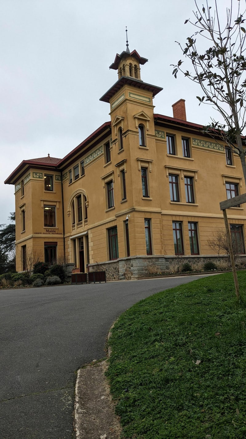 Randonnée Lozanne, Chazay-d'Azergues, St Jean des Vignes - Lozanne
