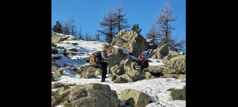 Tour de Chatégré à Ancelle - Ancelle