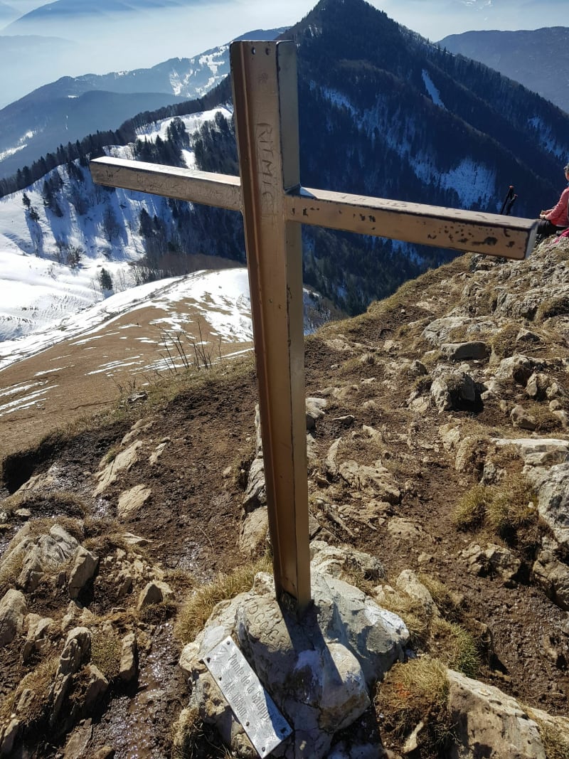 Pointe de la Galoppaz en hiver - Thoiry