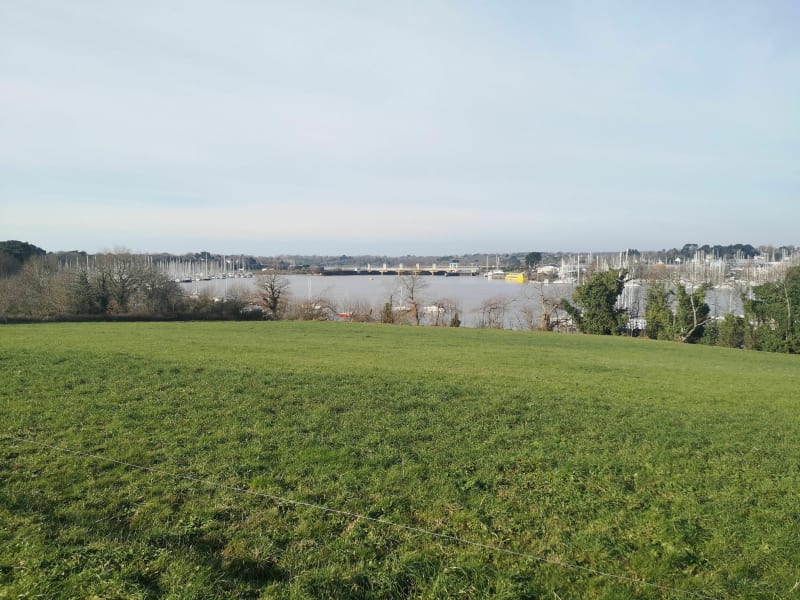 De Camoel au barrage - Camoël