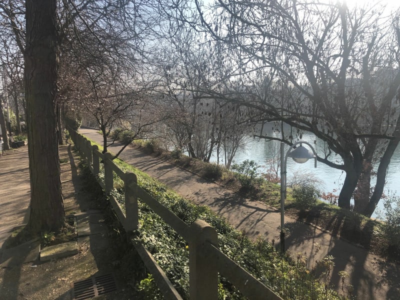 Promenade reposante sur les bords de Marne - Champigny-sur-Marne