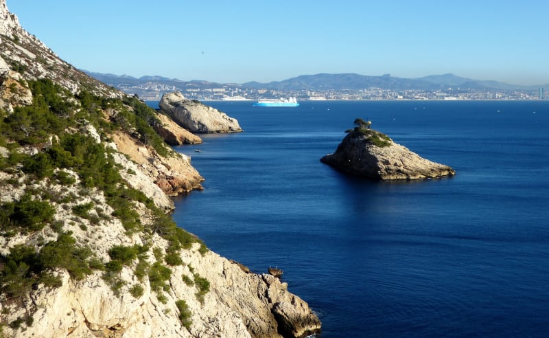 Evasion à la Calanque de l'Erevine - Ensuès-la-Redonne
