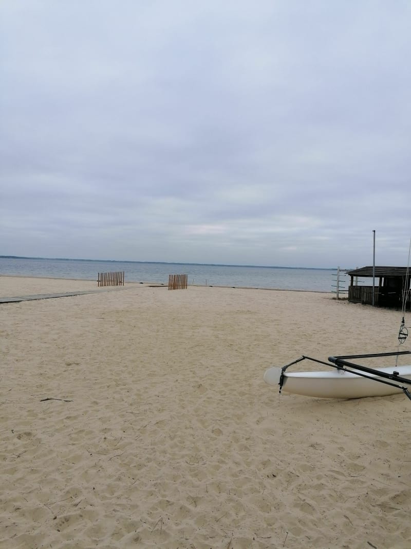 Balade à la Plage de Casaux-Lac - La Teste-de-Buch