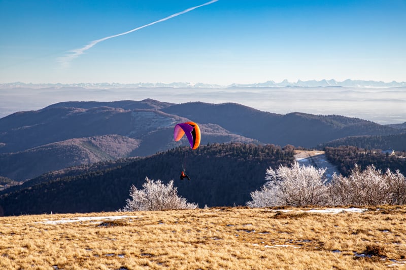 Ballon d'Alsace en boucle par le belvédère de Birkel - Lepuix