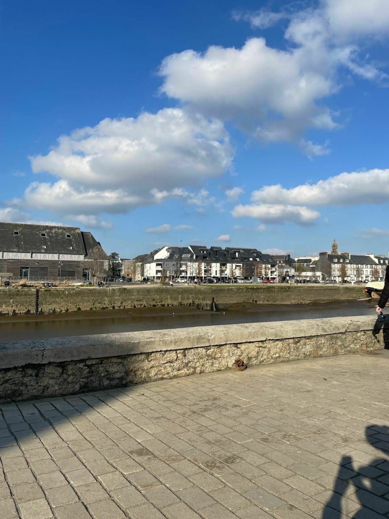 Balade sur les quais de Landerneau par le pont de Hünfeld - Landerneau