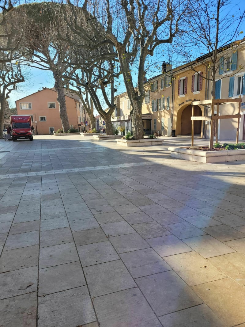 La Crau à vélo, par Solliès-Pont, Cuers et Pierrefeu-du-Var - La Crau