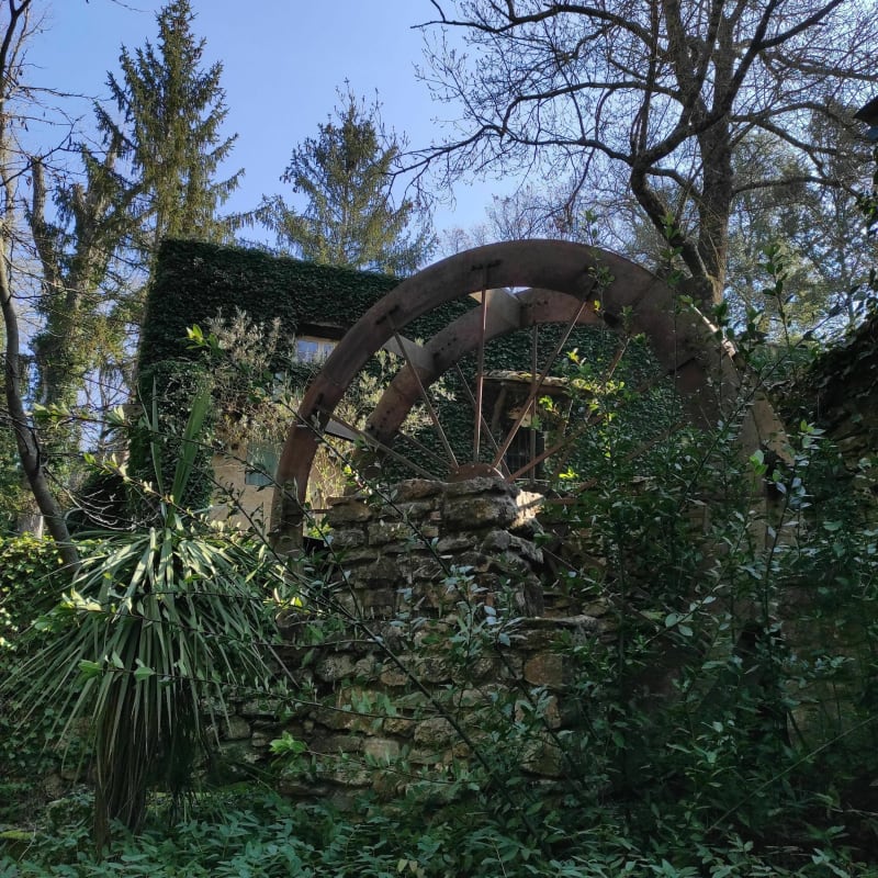 Jolie bouvle Du Mas Blanquet en passant par Sabran Carme - Saint-André-d'Olérargues