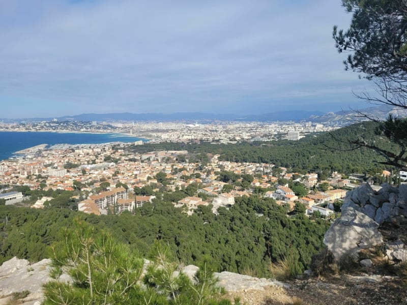 De Sormiou à Pastre - Marseille