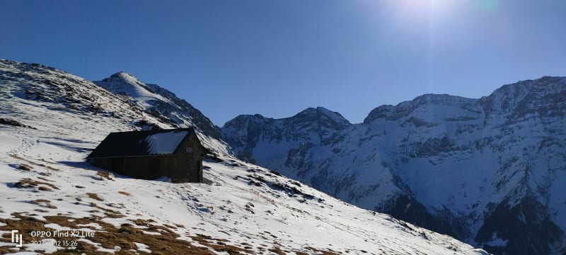 Randonnée au Tuc du Coucou depuis la Pucelle - Bonac-Irazein