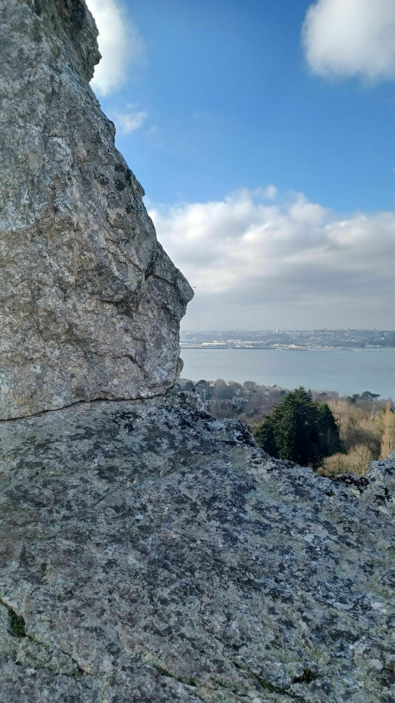 Le pont Albert- Louppe, les rochers du Cube et Chauvin - Le Relecq-Kerhuon
