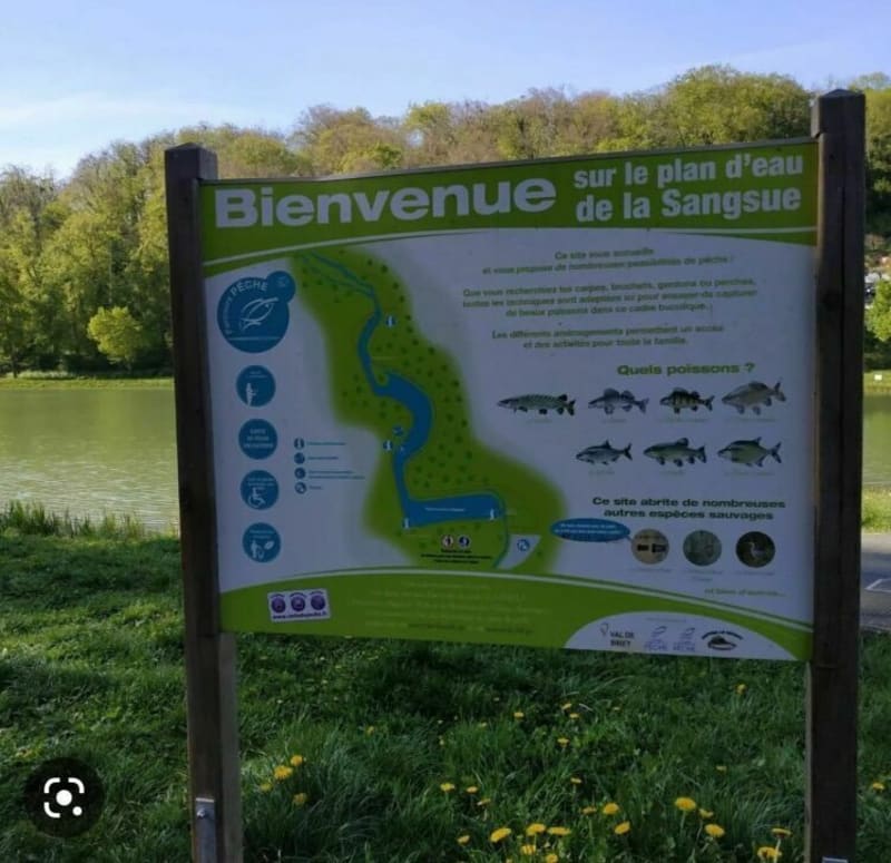 Tour de l’étang de la Sangsue depuis Briey - Val de Briey