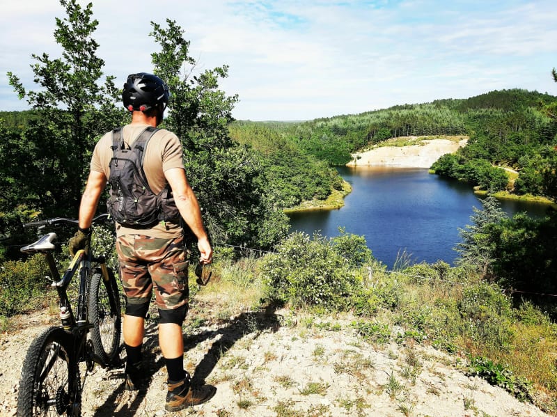 VTT Lac de méaulx - Saint Paul en Forêt