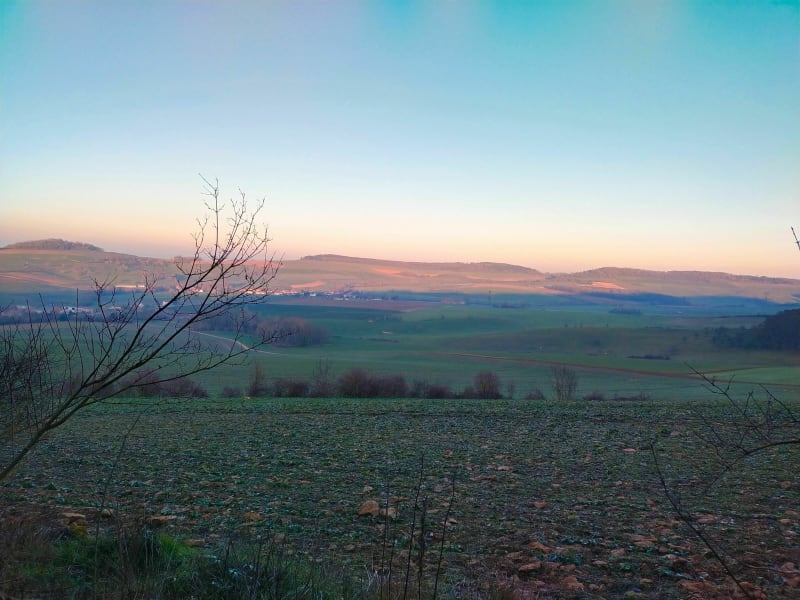 Dans les bois de Belleau au couché de soleil à VTT !! - Belleau