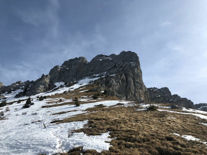 Pierre Besse par le col du Frêne - Saint-Pierre-d'Albigny