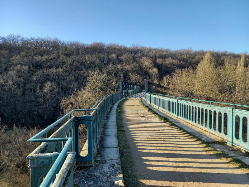 Boucle Poitiers - St Benoît en passant par le viaduc - Poitiers