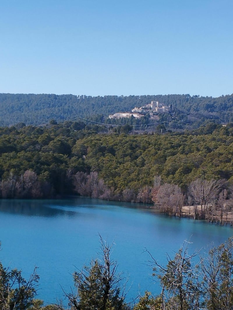 Le Verdon entre Artignosc et Baudinard - Artignosc-sur-Verdon