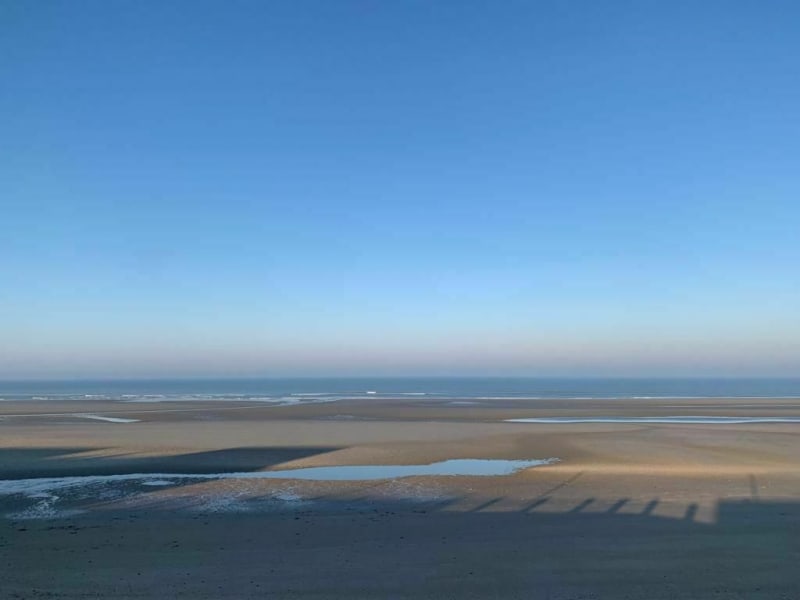 De St Quentin en Tourmont à Fort Mahon par la plage - Saint-Quentin-en-Tourmont