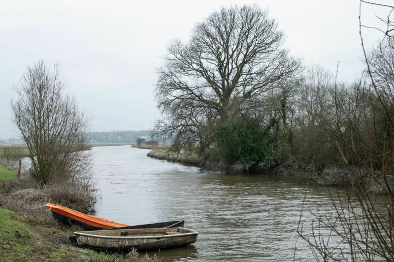 Entre marais et bocage à Étienville - Picauville