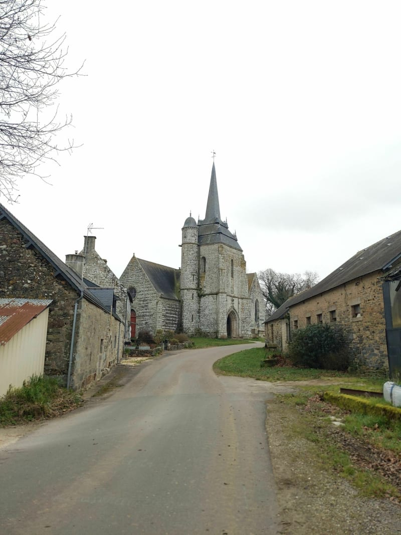Circuit Vtt n* 25, circuit des chapelles Neulliac. - Neulliac