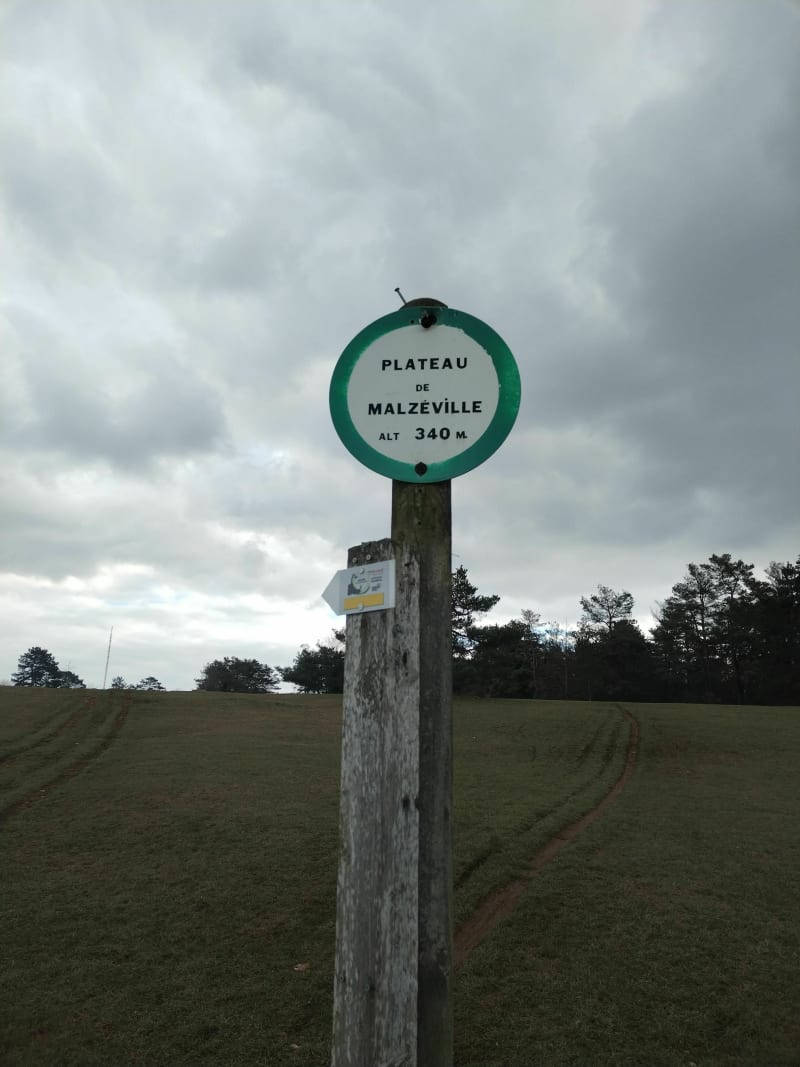Balade sur le plateau de Malzéville depuis l'Aérodrome - Malzéville