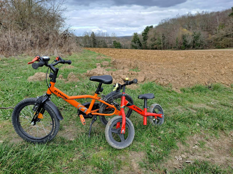 De Saint-Chéron à Breux-Jouy, par la forêt. - Saint-Chéron