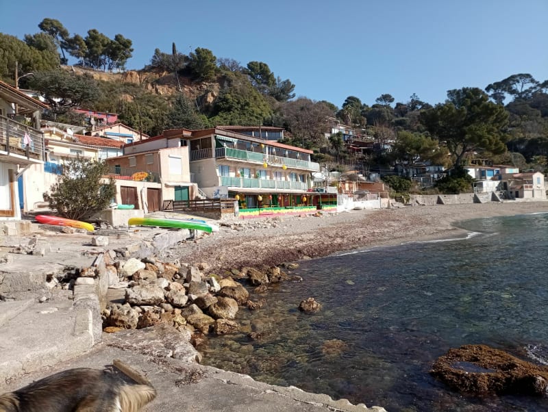 De la plage du Pin de Galle à la plage de Monaco - Le Pradet