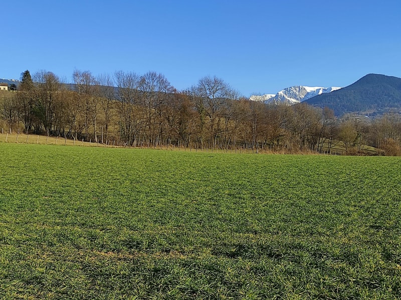 Les crêtes, Brié et Angonnes à VTT - Brié-et-Angonnes
