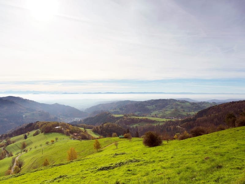 Escapade panoramique au Montrond - Gex