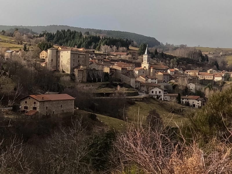 La Croix du Châtelard dans le Livradois-Forez - Chalmazel-Jeansagnière