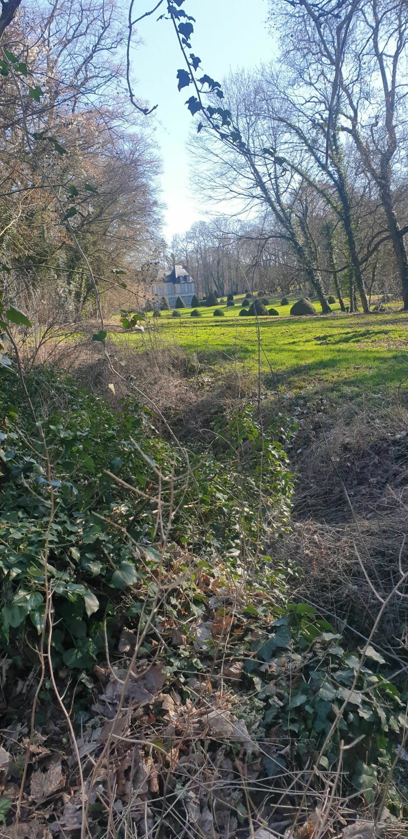 Entre terre et eau au Château de Saussay - Ballancourt-sur-Essonne