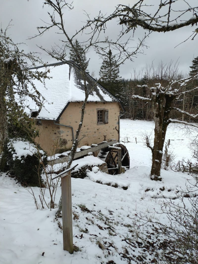 Le moulin de la Chassagnite - Aix