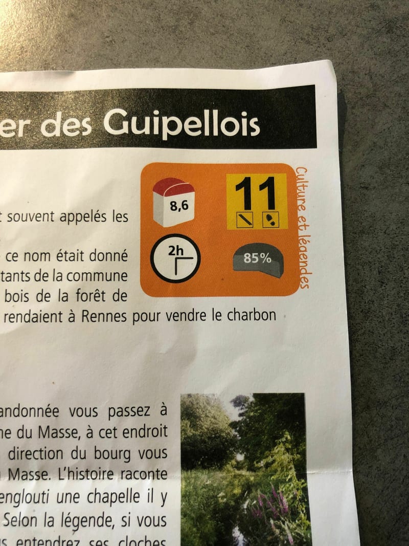 Sentier des Guipellois et canal de la Rance - Guipel