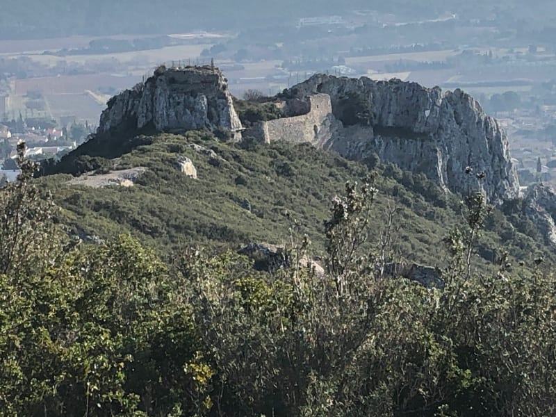Rando dans la garrigue de La Fare-les-Oliviers et la Vigie Chauvin - La Fare-les-Oliviers