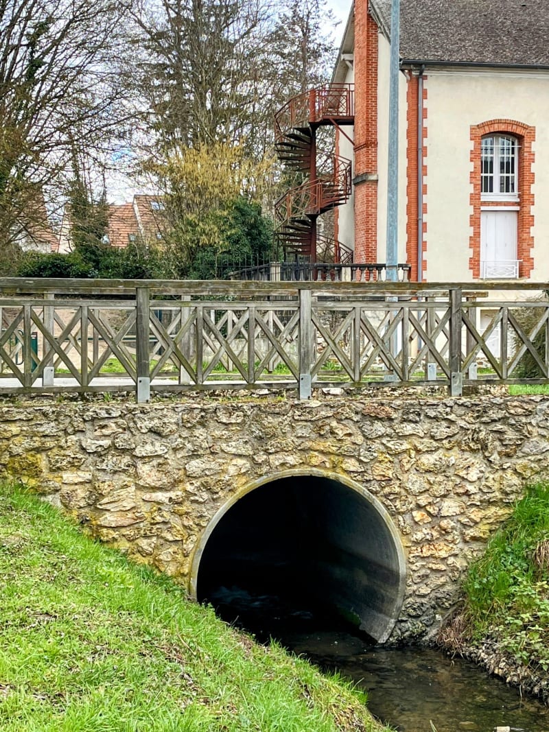Le long de la Bièvre par le bassin Damoiseaux - Verrières-le-Buisson