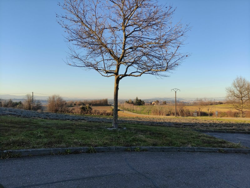 Tour de la commune de Communay - Communay