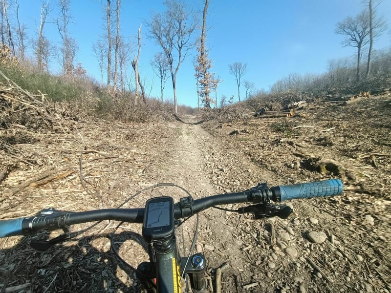 VTT - Sur les crêtes du Sud Lyonnais - Vénissieux