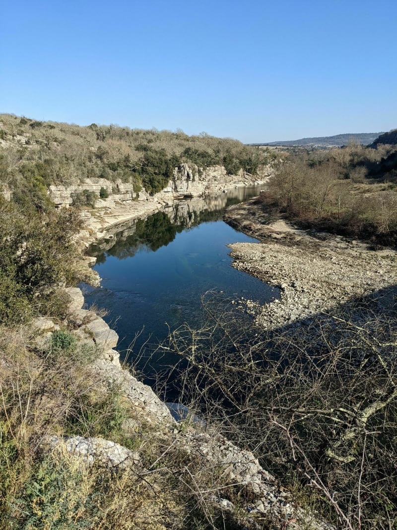Balazuc-lus via Servière - Balazuc