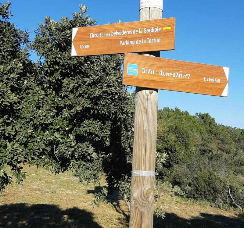 Col de la Tortue. Balade  dans la Gardiole - Fabrègues